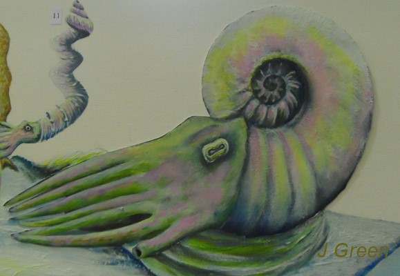 John Green Ammonite