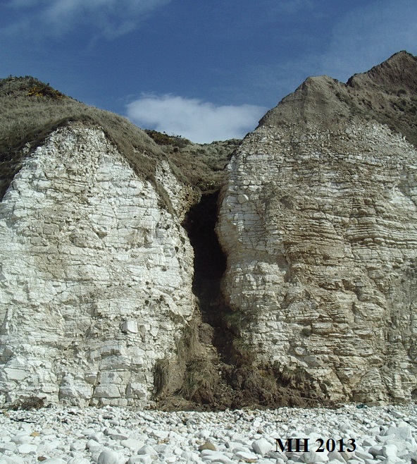 South Landing sink hole