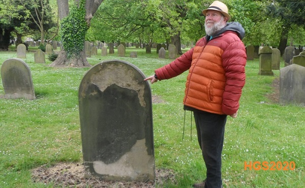 weathering York Stone