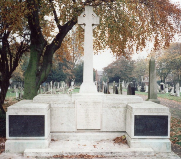 R38 memorial - Portland Stone
