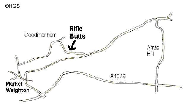 Rifle Butts SSSI location