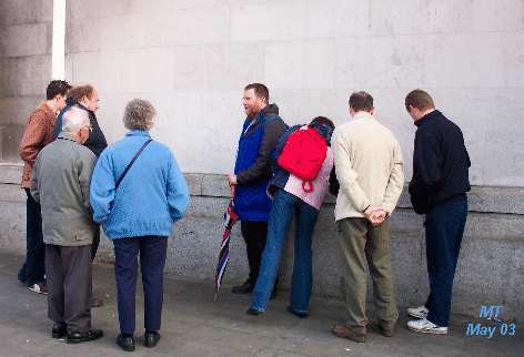 urban geology walk