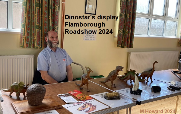 Dinostar guesting at HGS Roadshow 2024