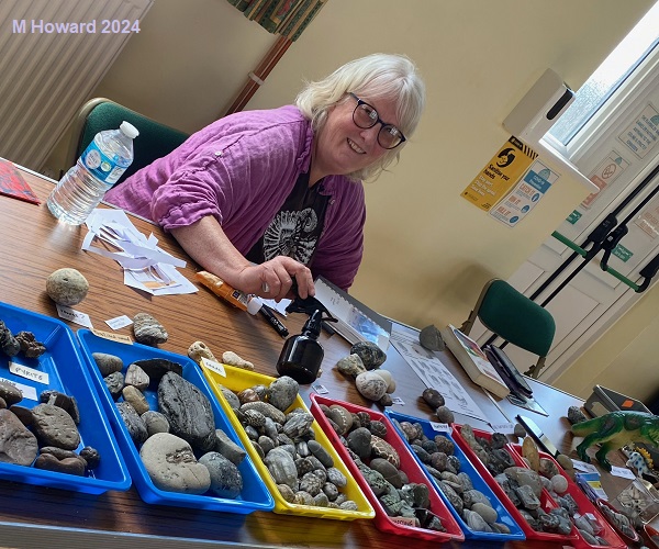 Lorraine at Flamborough Roadshow 2024