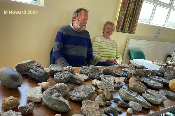 Jack and Brenda at Flamborough Roadshow 2024