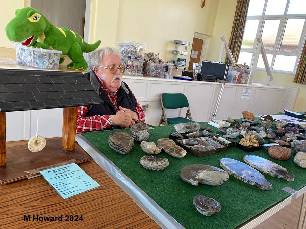 Stuart Jones at Flamborough Roadshow