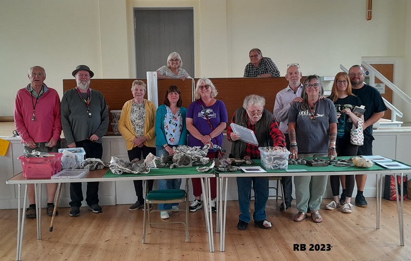 Fossil Roadshow at Flamborough