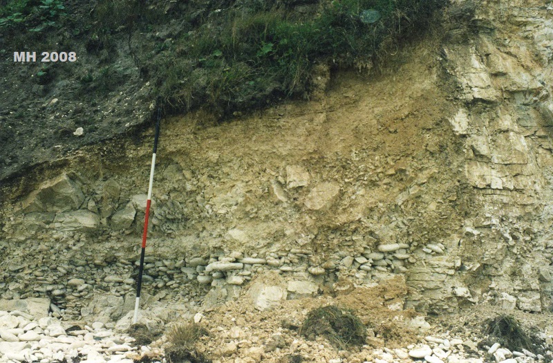 Sewerby buried cliff and raised beach