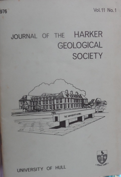 Journal of the Harker Geological Society