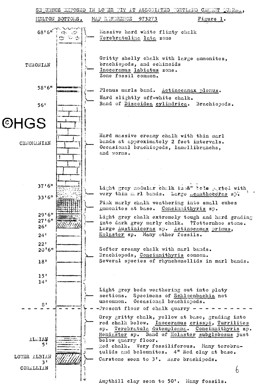 geology of Melton Bottoms