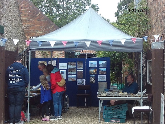 HGS Roadshow at Hornsea Museum