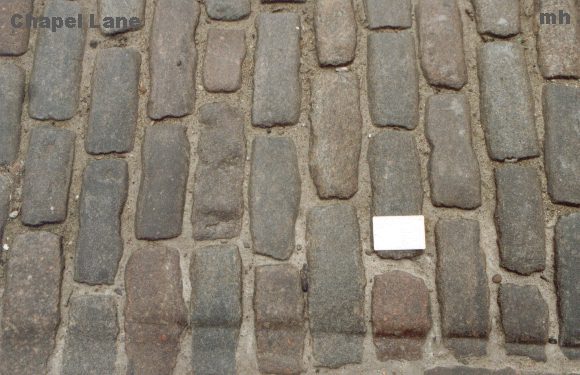 cobble stones in the Old Town