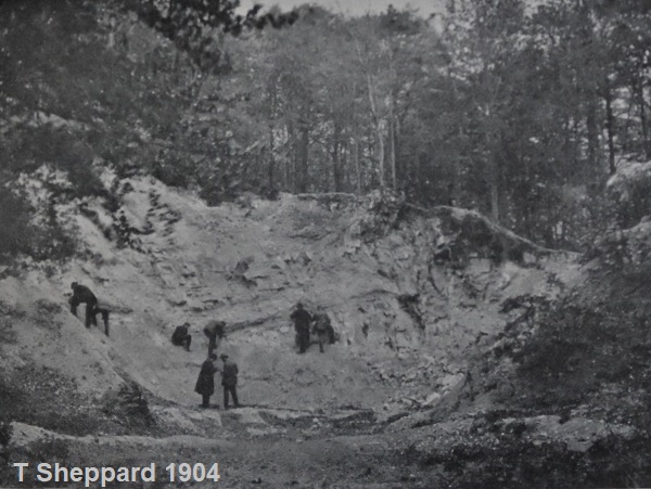 Melton Quarry 1904