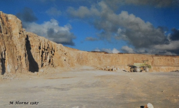 Melton Quarry 1987