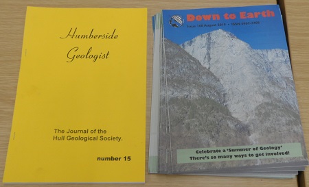 my favourite geology books
