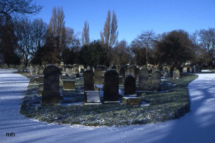 Rock in the Cemetery