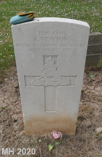 Portland Stone War Grave