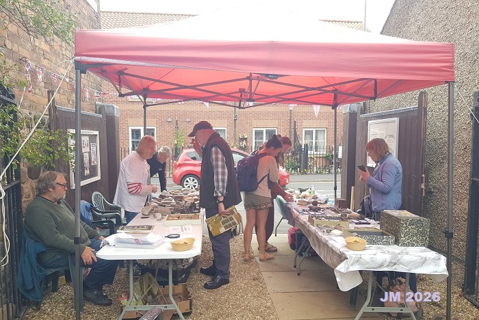 Rock and fossil roadshow at Hornsea Museum 2026