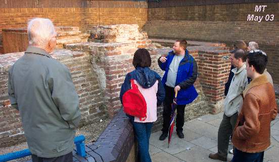 Guided walk - Beverley Gate