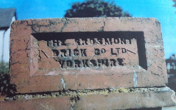 The Grosmont Brick Co Ltd brick