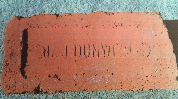 J & J Dunwel brick