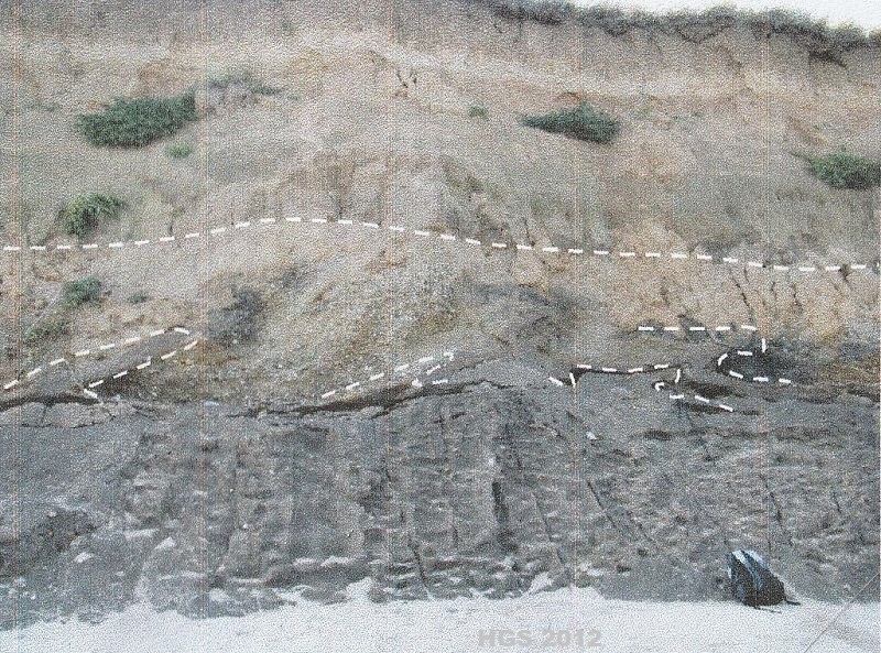 Deformation structures at the top of the Skipsea Till