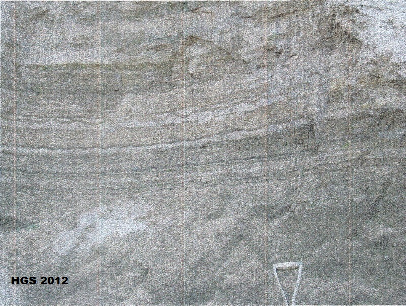 rippled sands at Barmston