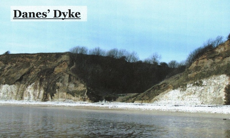 Danes’ Dyke valley, Flamborough