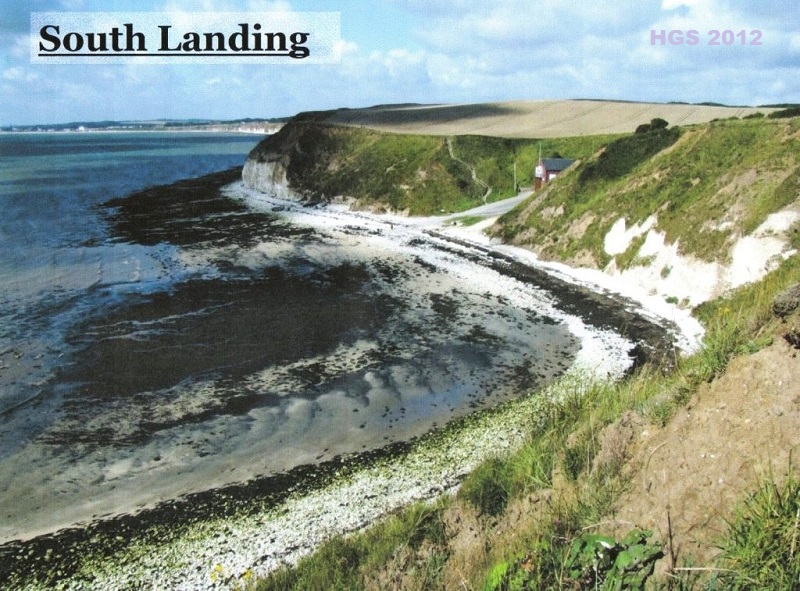 South Landing valley form Flamborough