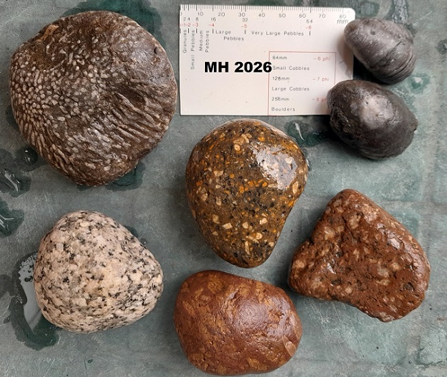 erratics found at Skipsea