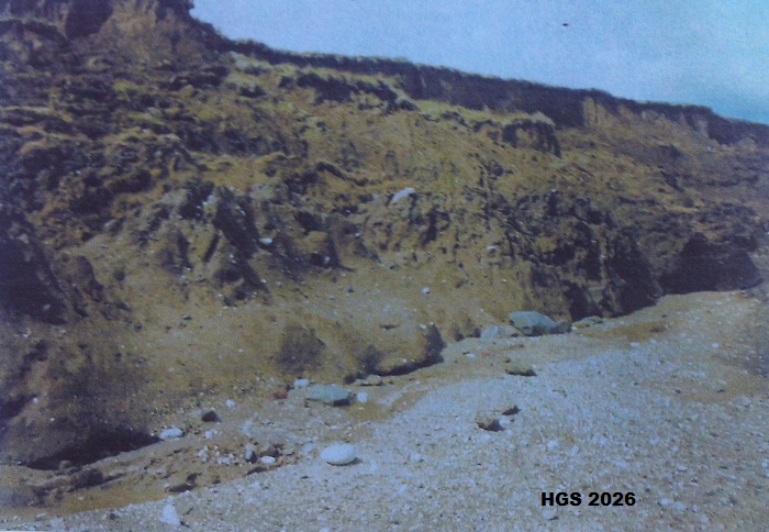 cliffs at Aldborough